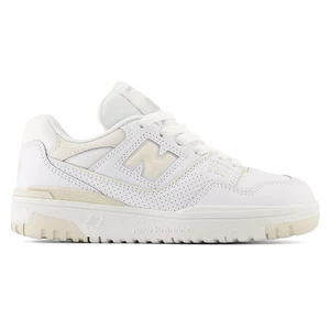 Buty dziecięce New Balance PSB550BK – białe