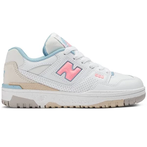 Buty dziecięce New Balance PSB550EP – białe