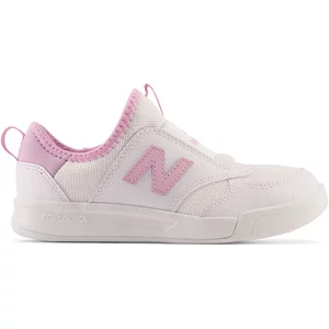 Buty dziecięce New Balance PT300WL1 - białe