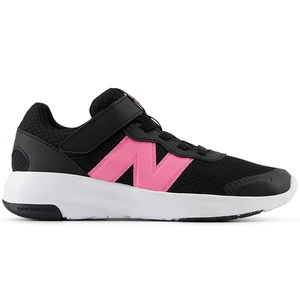 Buty dziecięce New Balance PT578BP – czarne