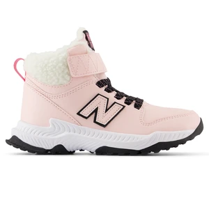 Buty dziecięce New Balance PT800TFP – różowe