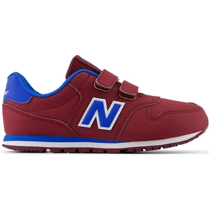 Buty dziecięce New Balance PV500CMB – bordowe