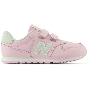 Buty dziecięce New Balance PV500CMN – różowe