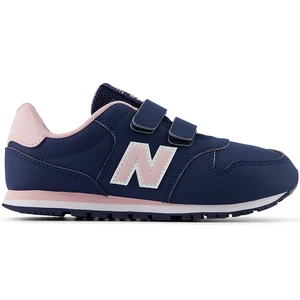 Buty dziecięce New Balance PV500CNP – granatowe