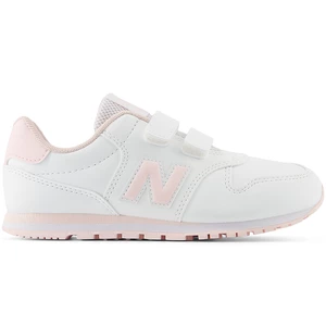 Buty dziecięce New Balance PV500CWP – białe