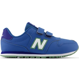 Buty dziecięce New Balance PV500FBI – niebieskie