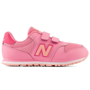 Buty dziecięce New Balance PV500FPP – różowe