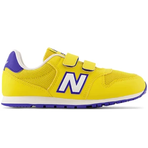 Buty dziecięce New Balance PV500HB1 – żółte