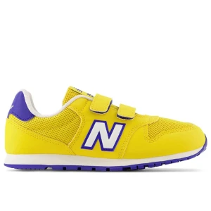 Buty dziecięce New Balance PV500HB1 - żółte