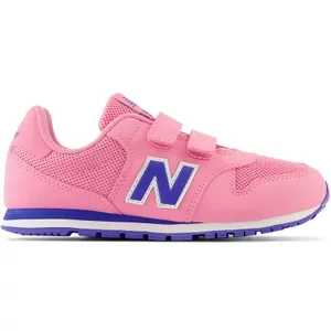 Buty dziecięce New Balance PV500PM1 – różowe