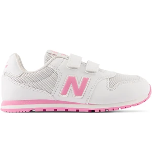 Buty dziecięce New Balance PV500QP1 – białe