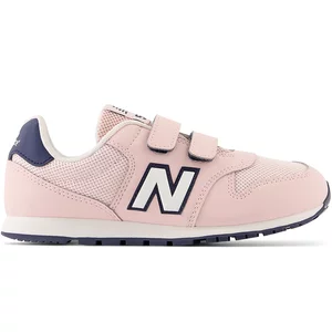 Buty dziecięce New Balance PV500SN1 - różowe