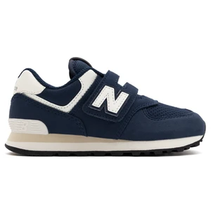 Buty dziecięce New Balance PV574BCE – granatowe