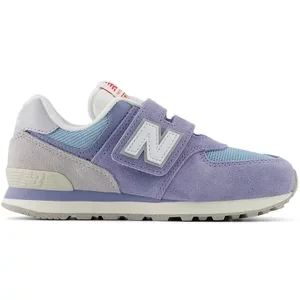 Buty dziecięce New Balance PV574BLG – fioletowe