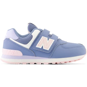 Buty dziecięce New Balance PV574CV – niebieskie