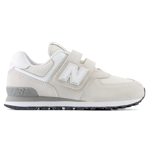 Buty dziecięce New Balance PV574EVW – beżowe