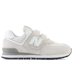 Buty dziecięce New Balance PV574EVW - beżowe