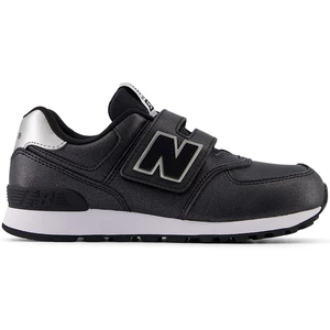 Buty dziecięce New Balance PV574FM – czarne