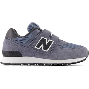 Buty dziecięce New Balance PV574GGE – szare