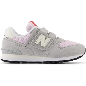 Buty dziecięce New Balance PV574GNK – szare