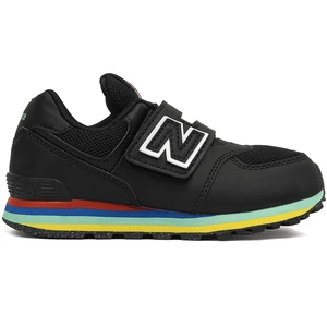Buty dziecięce New Balance PV574KIF - czarne