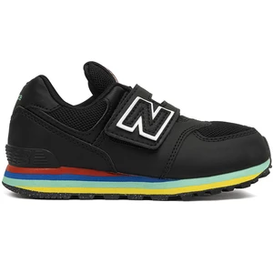 Buty dziecięce New Balance PV574KIF – czarne