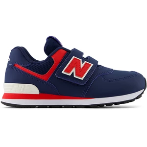 Buty dziecięce New Balance PV574KIK – granatowe