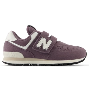 Buty dziecięce New Balance PV574LCE – fioletowe