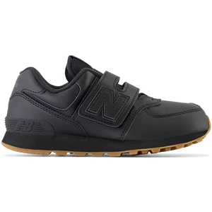 Buty dziecięce New Balance PV574NBB - czarne