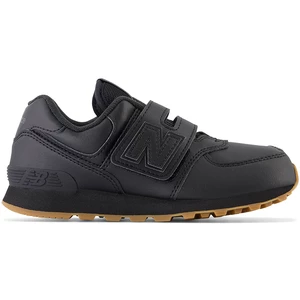 Buty dziecięce New Balance PV574NBB – czarne