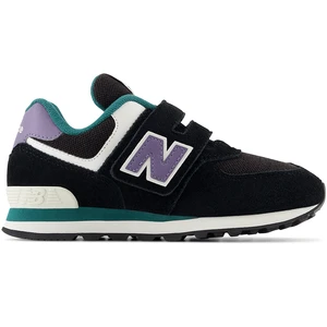 Buty dziecięce New Balance PV574NV1 – czarne