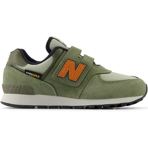 Buty dziecięce New Balance PV574SOF – zielone