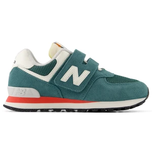 Buty dziecięce New Balance PV574VPG – zielone