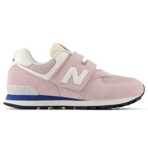 Buty dziecięce New Balance PV574VPK – różowe