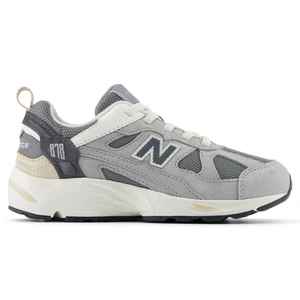 Buty dziecięce New Balance PV878GG1 – szare