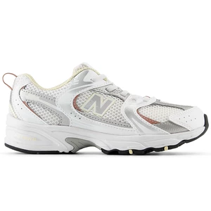 Buty dziecięce New Balance PZ530GA – białe