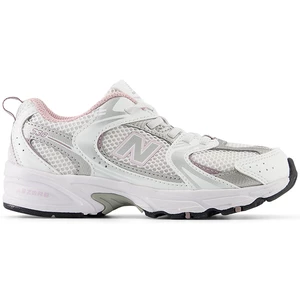 Buty dziecięce New Balance PZ530GK - białe