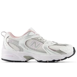 Buty dziecięce New Balance PZ530GK - białe