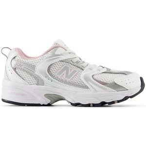 Buty dziecięce New Balance PZ530GK – białe