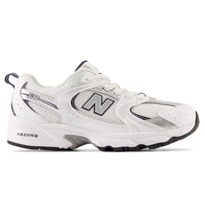 Buty dziecięce New Balance PZ530SB1 – białe