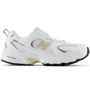 Buty dziecięce New Balance PZ530SO – białe