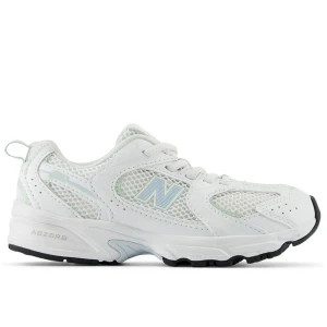 Buty dziecięce New Balance PZ530SP - białe