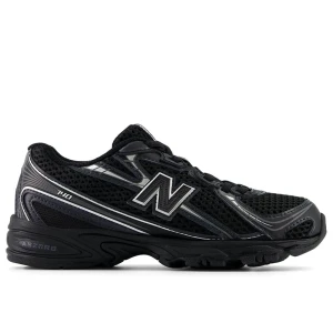 Buty dziecięce New Balance PZ740BM - czarne