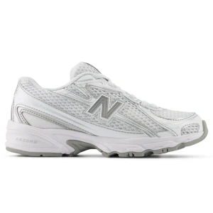 Buty dziecięce New Balance PZ740WM – białe