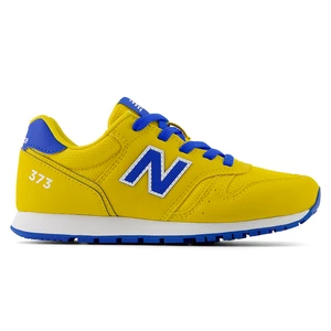 Buty dziecięce New Balance YC373AJ2 - żółte