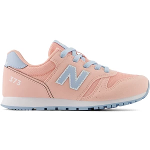 Buty dziecięce New Balance YC373AM2 – różowe