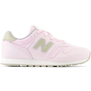 Buty dziecięce New Balance YC373VD2 - różowe