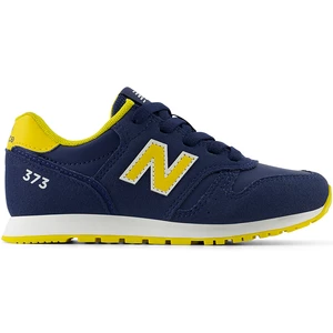 Buty dziecięce New Balance YC373VJ2 – granatowe