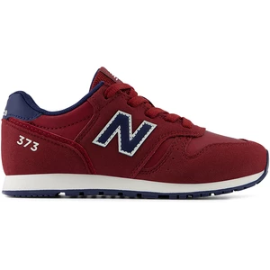 Buty dziecięce New Balance YC373VK2 – bordowe