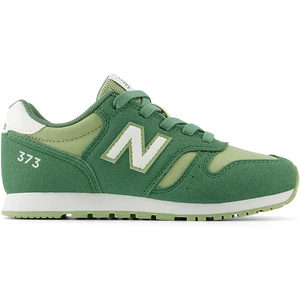 Buty dziecięce New Balance YC373VP2 – zielone